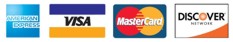 four credit card logos